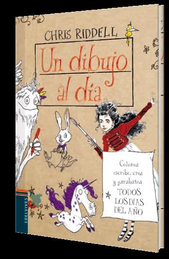 UN DIBUJO AL DÍA | 9788414005088 | RIDDELL,CHRIS | Llibreria Geli - Llibreria Online de Girona - Comprar llibres en català i castellà