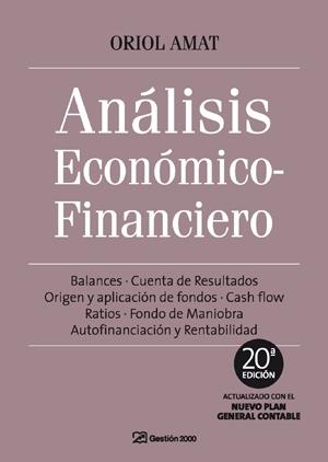 ANALISIS ECONOMICO FINANCIERO(20ªED/2010) | 9788496612945 | AMAT,ORIOL | Llibreria Geli - Llibreria Online de Girona - Comprar llibres en català i castellà