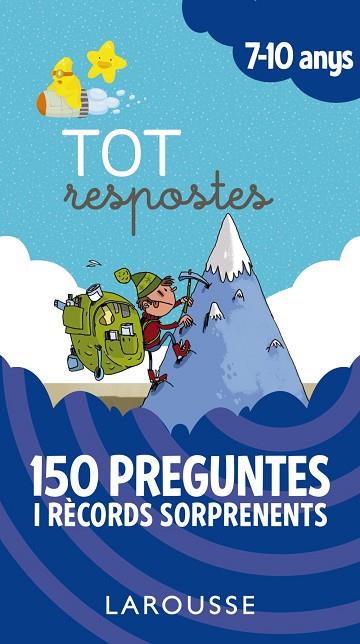 TOT RESPOSTES.150 PREGUNTES I RÈCORDS SORPRENENTS | 9788417273859 | LAROUSSE EDITORIAL | Llibreria Geli - Llibreria Online de Girona - Comprar llibres en català i castellà