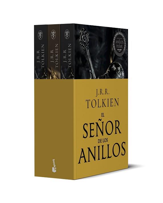 PACK TRILOGÍA EL SEÑOR DE LOS ANILLOS | 9788445013847 | TOLKIEN,J. R. R. | Llibreria Geli - Llibreria Online de Girona - Comprar llibres en català i castellà