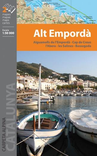 ALT EMPORDÀ.AIGUAMOLLS DE L'EMPORDÀ/CAP DE CREUS/L'ALBERA/LES SALINES/BASSEGODA(CARPETA ALPINA) | 9788480907903 | CARPETA ALPINA | Llibreria Geli - Llibreria Online de Girona - Comprar llibres en català i castellà