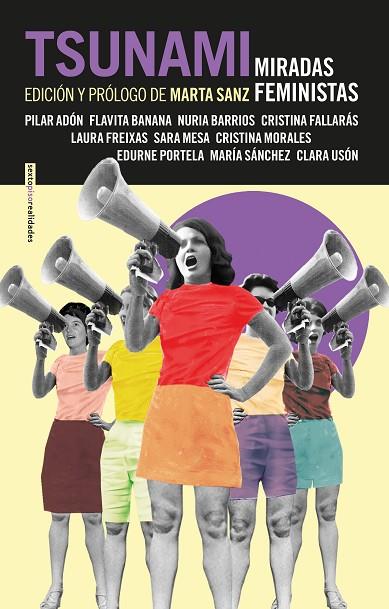 TSUNAMI.MIRADAS FEMINISTAS | 9788417517311 | A.A.D.D. | Llibreria Geli - Llibreria Online de Girona - Comprar llibres en català i castellà
