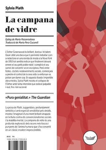 LA CAMPANA DE VIDRE | 9788417339289 | PLATH,SYLVIA | Llibreria Geli - Llibreria Online de Girona - Comprar llibres en català i castellà