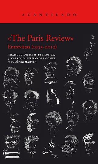 THE PARIS REVIEW.ENTREVISTAS (1953-2012) | 9788417902865 | V.V.A.A. | Llibreria Geli - Llibreria Online de Girona - Comprar llibres en català i castellà