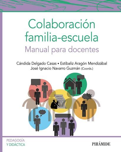 COLABORACIÓN FAMILIA-ESCUELA.MANUAL PARA DOCENTES | 9788436845204 | DELGADO CASAS,CÁNDIDA/ARAGÓN MENDIZÁBAL,ESTÍBALIZ/NAVARRO GUZMÁN,JOSÉ IGNACIO | Llibreria Geli - Llibreria Online de Girona - Comprar llibres en català i castellà