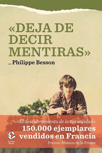 DEJA DE DECIR MENTIRAS | 9788417496128 | BESSON,PHILIPPE | Llibreria Geli - Llibreria Online de Girona - Comprar llibres en català i castellà