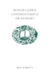 MISCELANIA GASTRONOMICA EDE SCHOTT | 9788476697146 | SCHOTT,BEN | Llibreria Geli - Llibreria Online de Girona - Comprar llibres en català i castellà