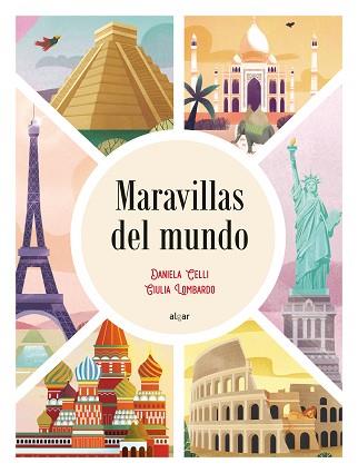 MARAVILLAS DEL MUNDO | 9788491425267 | CELLI,DANIELA | Llibreria Geli - Llibreria Online de Girona - Comprar llibres en català i castellà