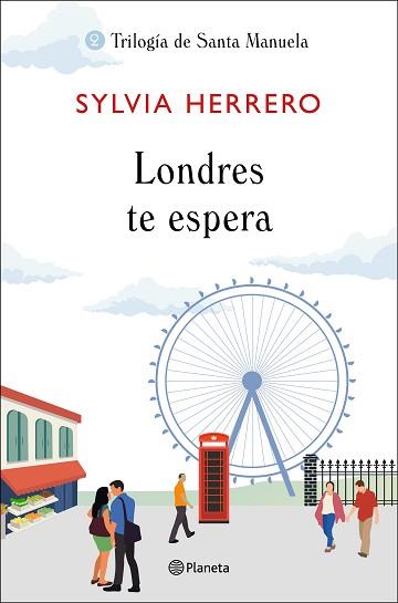 LONDRES TE ESPERA(TRILOGÍA DE SANTA MANUELA-2) | 9788408227915 | HERRERO,SYLVIA | Llibreria Geli - Llibreria Online de Girona - Comprar llibres en català i castellà