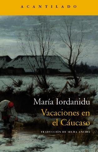 VACACIONES EN EL CÁUCASO | 9788417902353 | IORDANIDU,MARÍA | Llibreria Geli - Llibreria Online de Girona - Comprar llibres en català i castellà