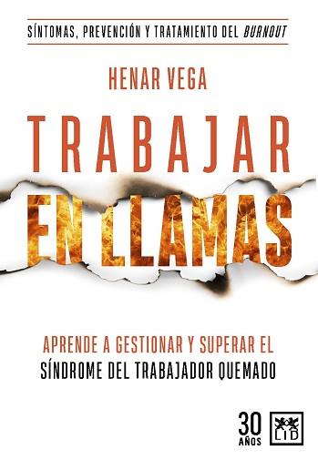 TRABAJAR EN LLAMAS | 9788417880583 | VEGA,HENAR | Llibreria Geli - Llibreria Online de Girona - Comprar llibres en català i castellà