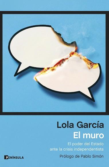 EL MURO | 9788411001021 | GARCÍA,LOLA | Llibreria Geli - Llibreria Online de Girona - Comprar llibres en català i castellà