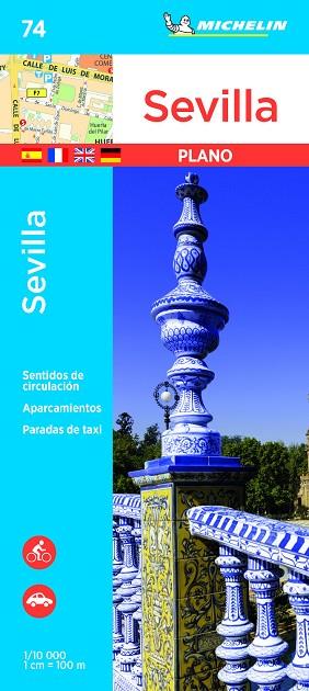 PLANO SEVILLA | 9782067236981 | A.A.V.V. | Llibreria Geli - Llibreria Online de Girona - Comprar llibres en català i castellà