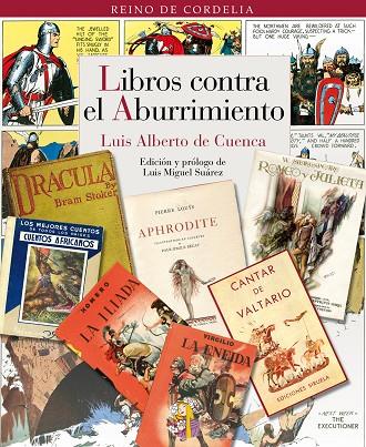 LIBROS CONTRA EL ABURRIMIENTO | 9788493891312 | DE CUENCA,LUIS ALBERTO | Llibreria Geli - Llibreria Online de Girona - Comprar llibres en català i castellà