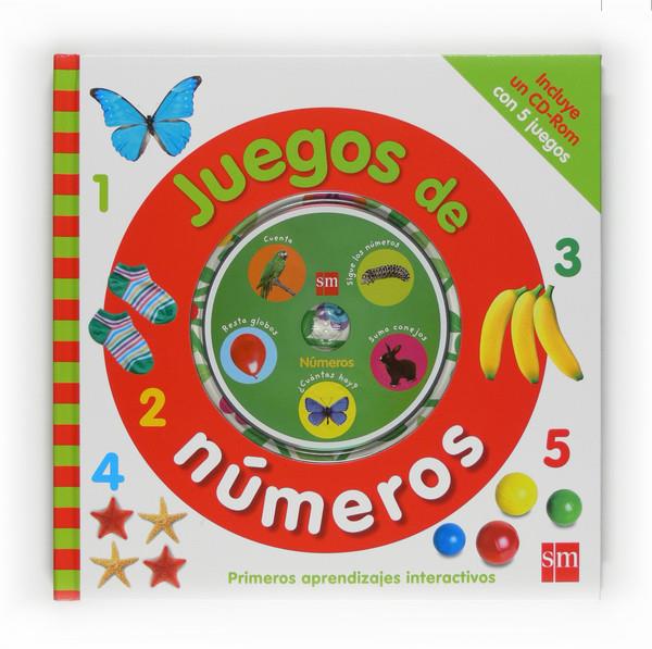 JUEGOS DE NUMEROS + CD-ROM | 9788467534405 | VARIOS AUTORES, | Llibreria Geli - Llibreria Online de Girona - Comprar llibres en català i castellà