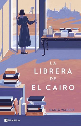 LA LIBRERA DE EL CAIRO | 9788411000840 | WASSEF,NADIA | Llibreria Geli - Llibreria Online de Girona - Comprar llibres en català i castellà