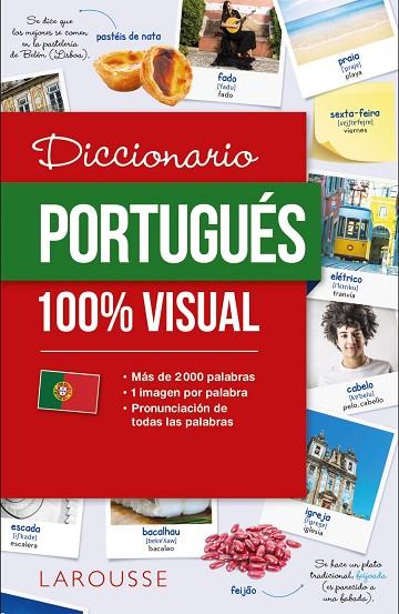 DICCIONARIO PORTUGUÉS 100% VISUAL | 9788417720070 | Libreria Geli - Librería Online de Girona - Comprar libros en catalán y castellano