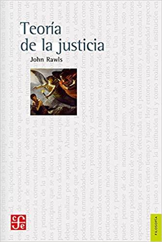 TEORIA DE LA JUSTICIA | 9789681646226 | RAWLS,JOHN | Llibreria Geli - Llibreria Online de Girona - Comprar llibres en català i castellà