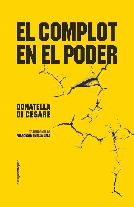 EL COMPLOT EN EL PODER | 9788419261359 | DI CESARE,DONATELLA | Llibreria Geli - Llibreria Online de Girona - Comprar llibres en català i castellà