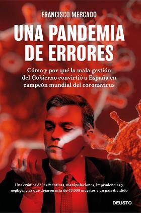 UNA PANDEMIA DE ERRORES | 9788423431861 | MERCADO MERINO,FRANCISCO | Llibreria Geli - Llibreria Online de Girona - Comprar llibres en català i castellà