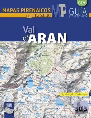 VAL D'ARAN (MAPAS PIRENAICOS) | 9788482166407 | Llibreria Geli - Llibreria Online de Girona - Comprar llibres en català i castellà
