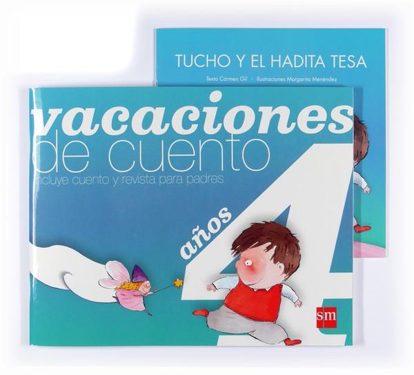 VACACIONES DE CUENTO.4 AÑOS(CUENTO+REVISTA PARA PADRES) | 9788467522983 | GIL, CARMEN | Llibreria Geli - Llibreria Online de Girona - Comprar llibres en català i castellà