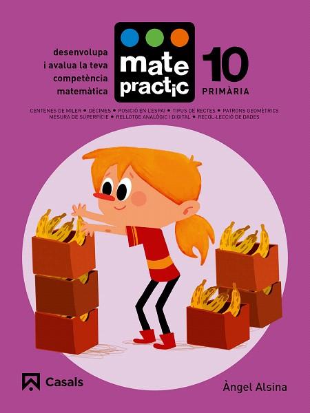 MATEPRACTIC-10(CATALA/PRIMARIA) | 9788421858431 | Libreria Geli - Librería Online de Girona - Comprar libros en catalán y castellano