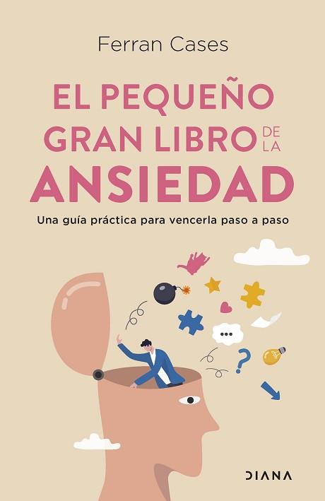 EL PEQUEÑO GRAN LIBRO DE LA ANSIEDAD | 9788411190602 | CASES,FERRAN | Llibreria Geli - Llibreria Online de Girona - Comprar llibres en català i castellà