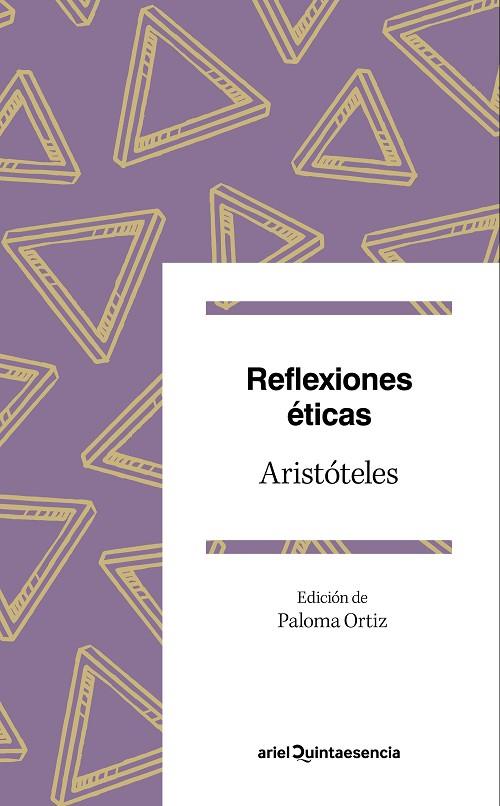 REFLEXIONES ÉTICAS.PASAJES ELEGIDOS | 9788434425736 | ARISTóTELES | Llibreria Geli - Llibreria Online de Girona - Comprar llibres en català i castellà