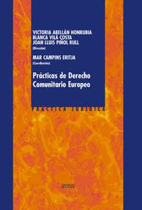 PRACTICA DE DERECHO COMUNITARIO EUROPEO(2ªED/2003) | 9788430939480 | ABELLAN HONRUBIA,VICTORIA .... | Libreria Geli - Librería Online de Girona - Comprar libros en catalán y castellano