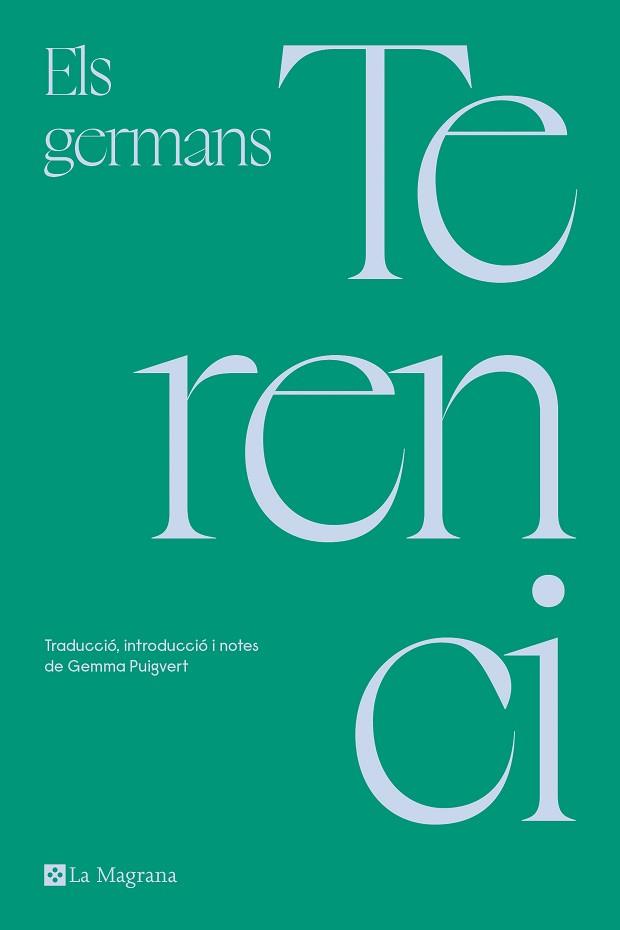 ELS GERMANS | 9788419013880 | TERENCI, | Llibreria Geli - Llibreria Online de Girona - Comprar llibres en català i castellà