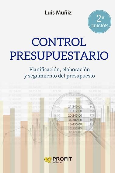 CONTROL PRESUPUESTARIO | 9788419212979 | MUÑIZ GONZÁLEZ,LUIS | Llibreria Geli - Llibreria Online de Girona - Comprar llibres en català i castellà