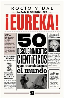 EUREKA! 50 DESCUBRIMIENTOS CIENTÍFICOS QUE CAMBIARON EL MUNDO | 9788417809775 | VIDAL,ROCÍO | Llibreria Geli - Llibreria Online de Girona - Comprar llibres en català i castellà
