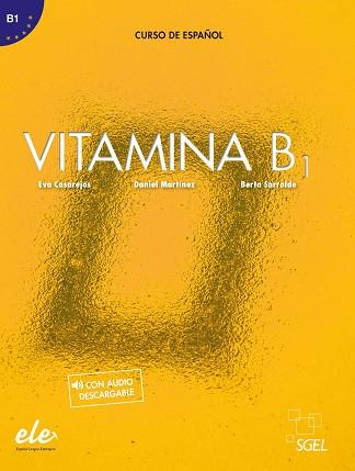 VITAMINA B1(LIBRO DEL ALUMNO) | 9788416782932 | Libreria Geli - Librería Online de Girona - Comprar libros en catalán y castellano