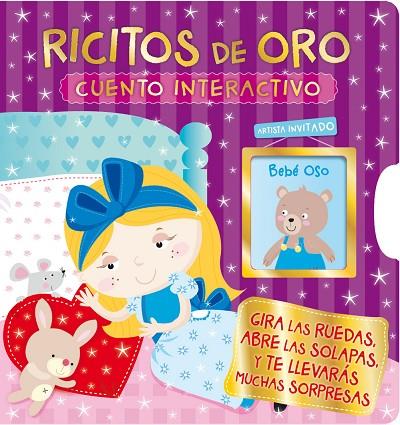 RICITOS DE ORO.CUENTOS INTERACTIVO | 9788416377916 | Llibreria Geli - Llibreria Online de Girona - Comprar llibres en català i castellà