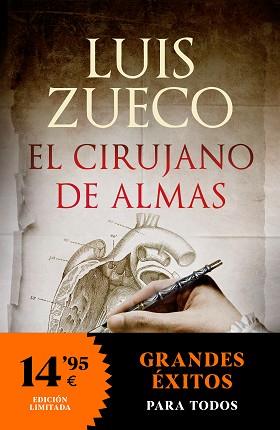 EL CIRUJANO DE ALMAS | 9788413145266 | ZUECO,LUIS | Llibreria Geli - Llibreria Online de Girona - Comprar llibres en català i castellà