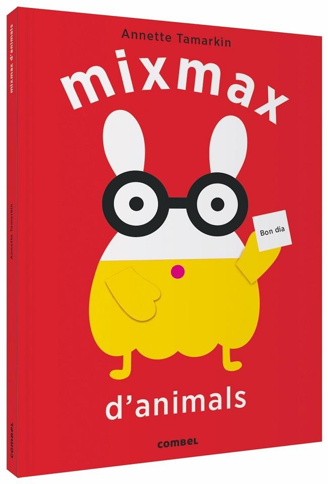 MIXMAX D'ANIMALS | 9788491014775 | TAMARKIN,ANNETTE | Llibreria Geli - Llibreria Online de Girona - Comprar llibres en català i castellà