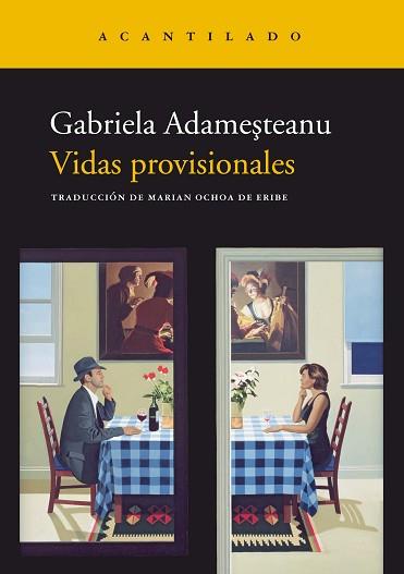 VIDAS PROVISIONALES | 9788419036056 | ADAMESTEANU,GABRIELA | Llibreria Geli - Llibreria Online de Girona - Comprar llibres en català i castellà
