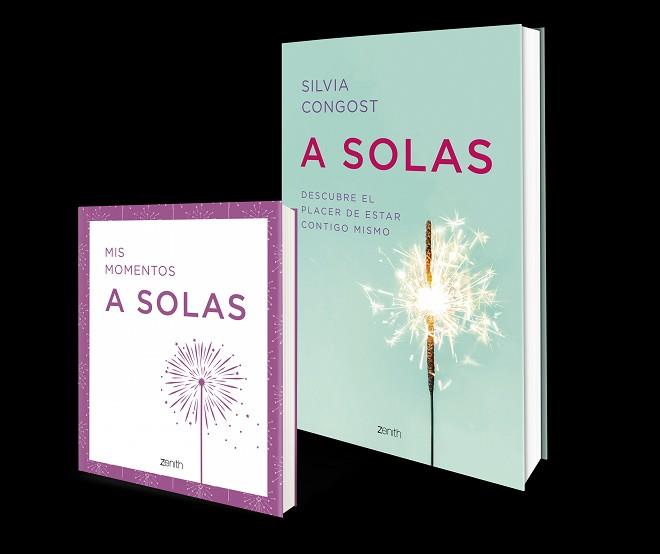 A SOLAS+LIBRETA(PACK) | 9788408230397 | CONGOST,SILVIA | Llibreria Geli - Llibreria Online de Girona - Comprar llibres en català i castellà