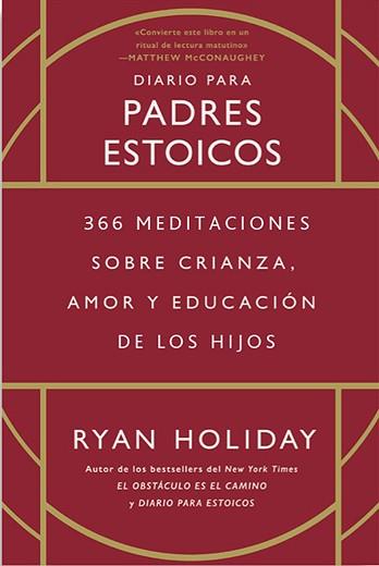 DIARIO PARA PADRES ESTOICOS | 9788417963880 | HOLIDAY,RYAN | Llibreria Geli - Llibreria Online de Girona - Comprar llibres en català i castellà