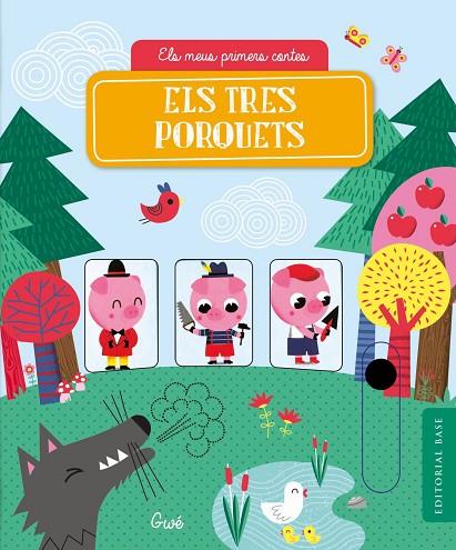 ELS TRES PORQUETS | 9788417183899 | Llibreria Geli - Llibreria Online de Girona - Comprar llibres en català i castellà