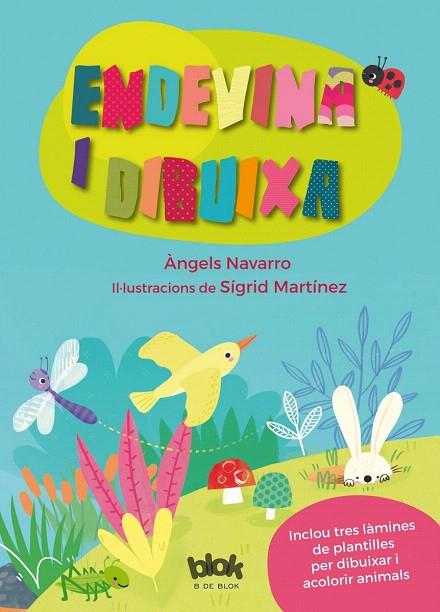 ENDIVINA I DIBUIXA | 9788416712304 | MARTÍNEZ,SIGRID/NAVARRO,ÀNGELS | Llibreria Geli - Llibreria Online de Girona - Comprar llibres en català i castellà