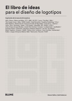 EL LIBRO DE IDEAS PARA EL DISEÑO DE LOGOTIPOS | 9788417757182 | HELLER,STEVEN/ANDERSON,GAIL | Llibreria Geli - Llibreria Online de Girona - Comprar llibres en català i castellà