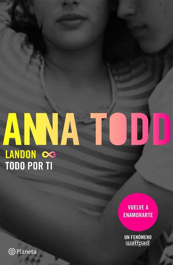 LANDON.TODO POR TI | 9788408155324 | TODD,ANNA | Llibreria Geli - Llibreria Online de Girona - Comprar llibres en català i castellà