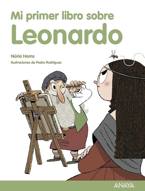 MI PRIMER LIBRO SOBRE LEONARDO | 9788469848104 | HOMS,NÚRIA | Llibreria Geli - Llibreria Online de Girona - Comprar llibres en català i castellà