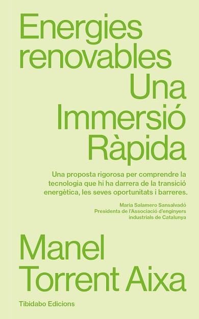 ENERGIES RENOVABLES | 9788410013025 | TORRENT,MANEL | Llibreria Geli - Llibreria Online de Girona - Comprar llibres en català i castellà