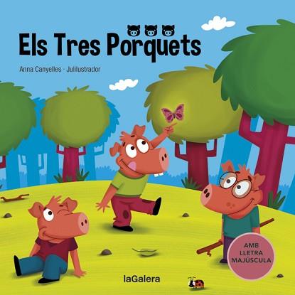 ELS TRES PORQUETS(CARTRÓ) | 9788424669690 | CANYELLES,ANNA | Llibreria Geli - Llibreria Online de Girona - Comprar llibres en català i castellà