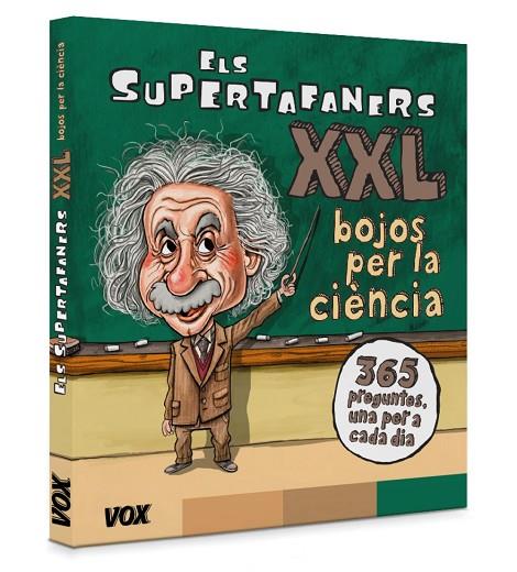 ELS SUPERTAFANERS XXL.BOJOS PER LA CIÈNCIA! | 9788499743028 | Llibreria Geli - Llibreria Online de Girona - Comprar llibres en català i castellà