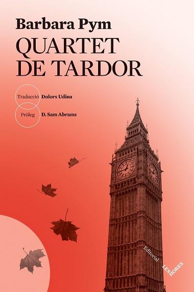QUARTET DE TARDOR | 9788412283983 | PYM,BARBARA | Llibreria Geli - Llibreria Online de Girona - Comprar llibres en català i castellà