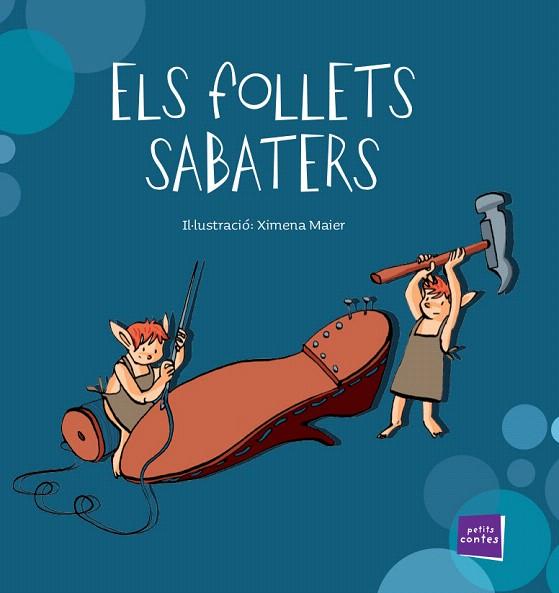 ELS FOLLETS SABATERS(LLETRA DE PAL) | 9788447935437 | GRIMM,JACOB/GRIMM,WILHELM | Llibreria Geli - Llibreria Online de Girona - Comprar llibres en català i castellà